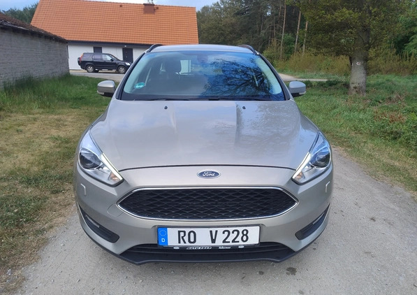 Ford Focus cena 22900 przebieg: 168958, rok produkcji 2015 z Bierutów małe 379